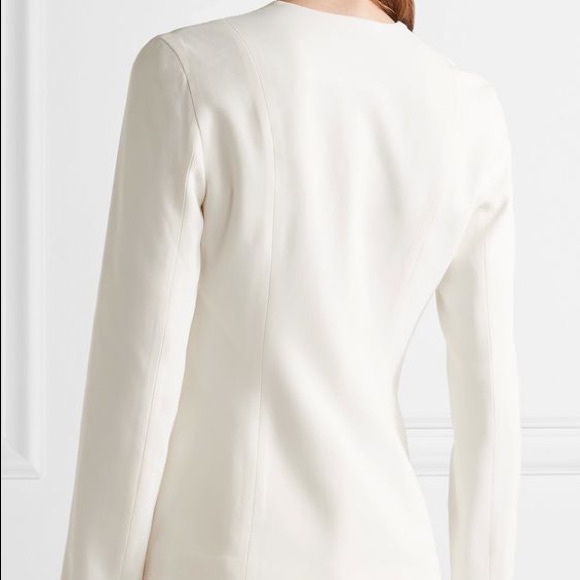 JONATHAN SIMKHAI white faux pearl pant suit - Picture 3 of 10